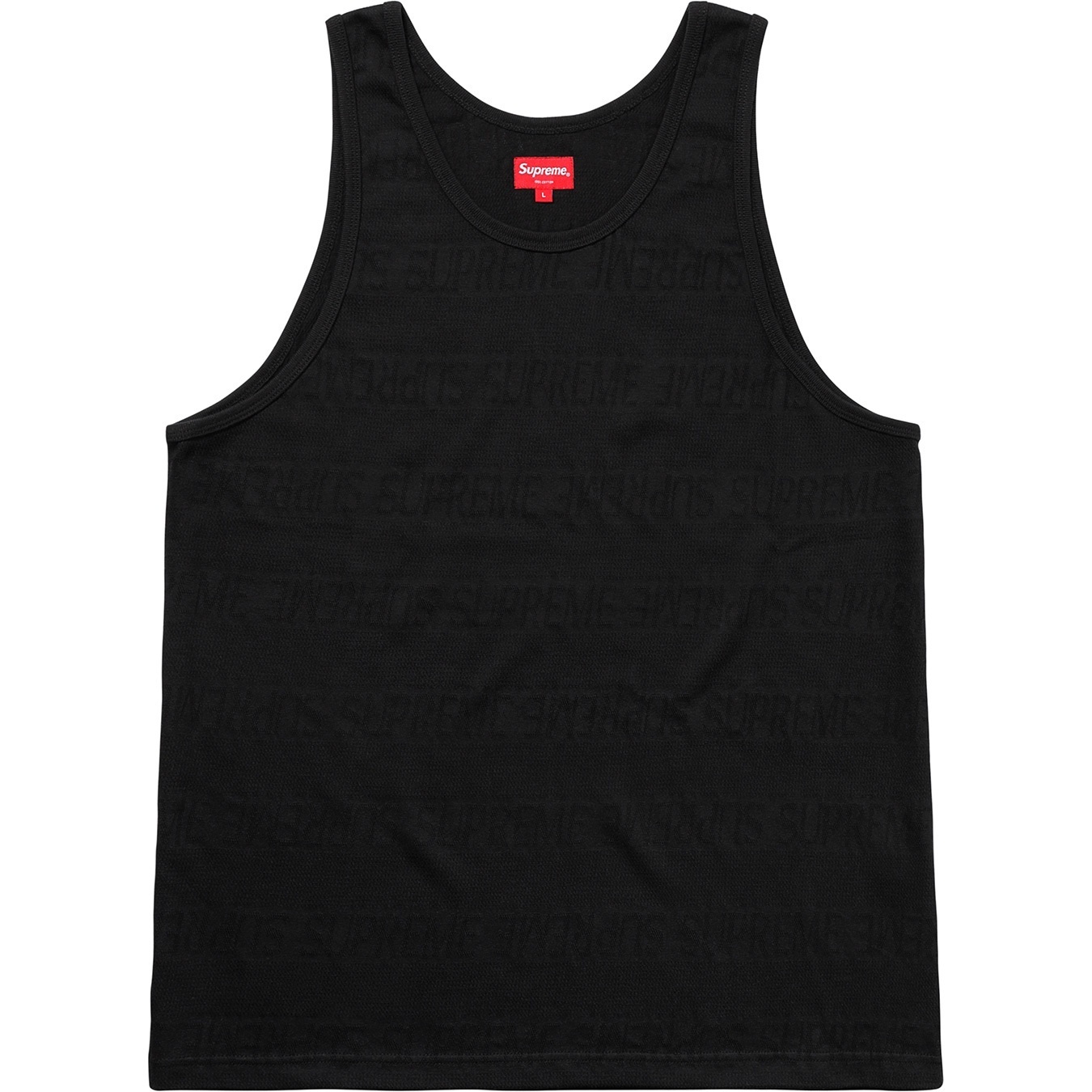 Mesh Stripe Tank Top